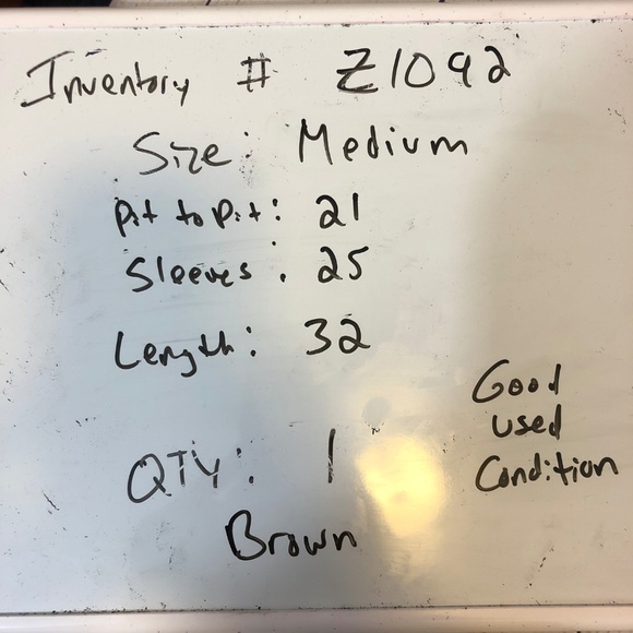 DB LIFE Brown Silk Blend Blouse Size M - Picture 8 of 8